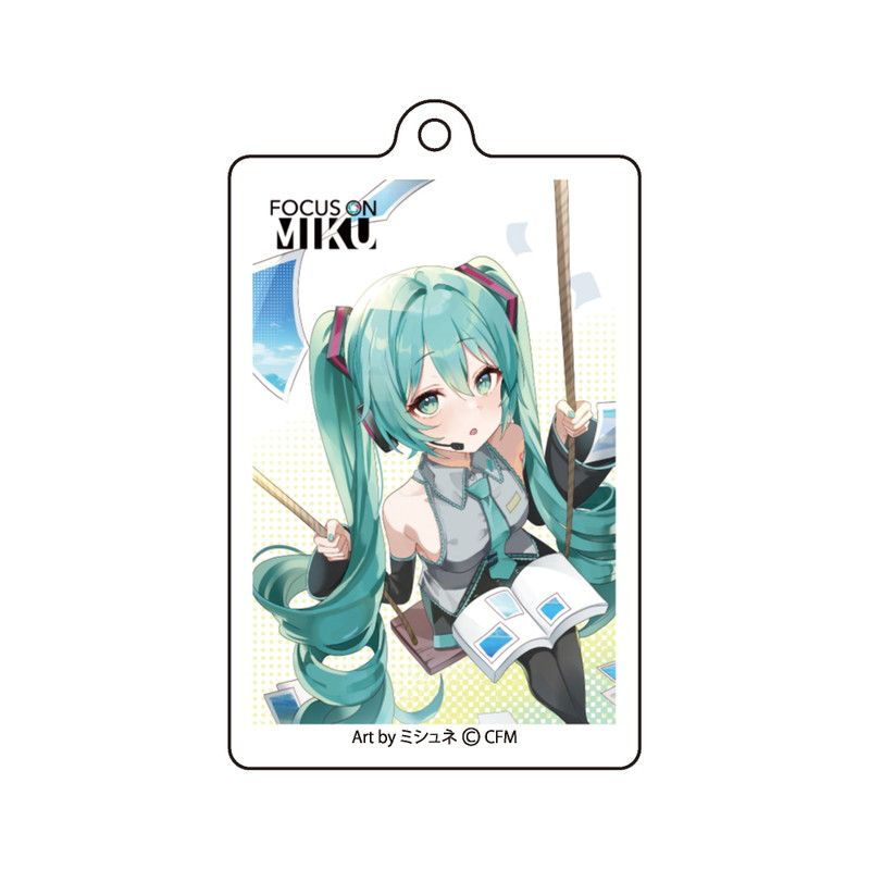 FOCUS ON MIKU アクリルキーホルダー ミシュネ