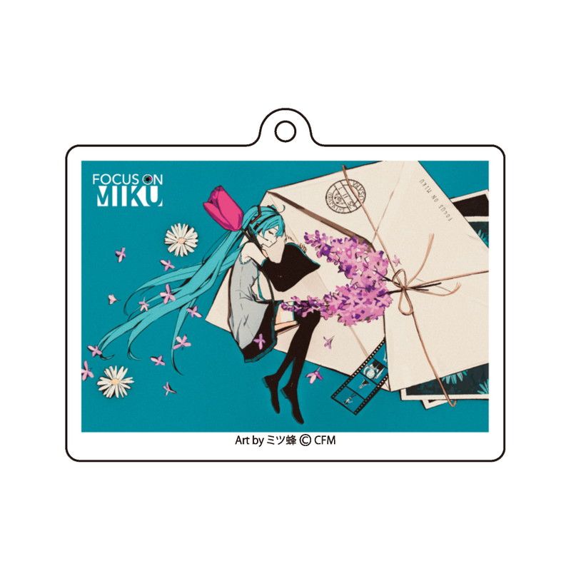 FOCUS ON MIKU アクリルキーホルダー ミツ蜂