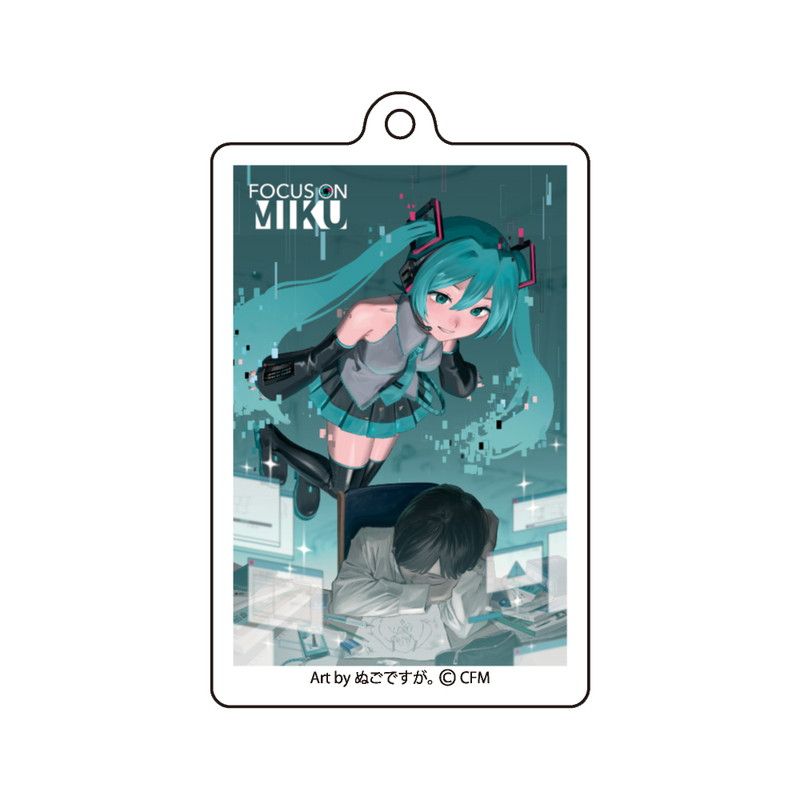 FOCUS ON MIKU アクリルキーホルダー ぬごですが。