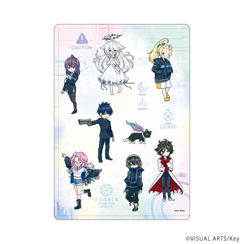キャラクリアケースのグッズ一覧｜アニメ・キャラクターコラボグッズの