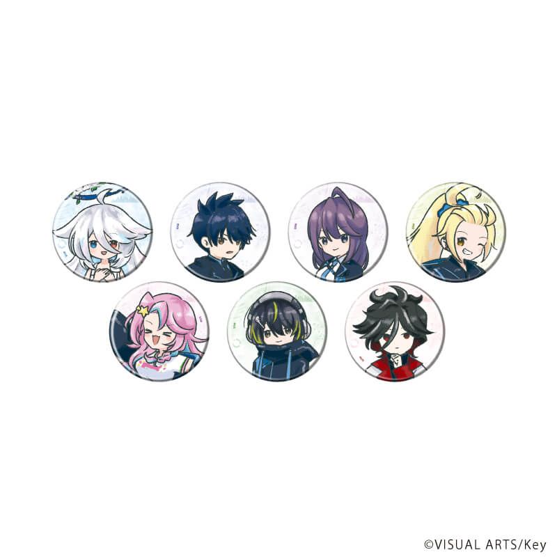 缶バッジ「虹彩都市」02/コンプリートセット(全7種)(グラフアート