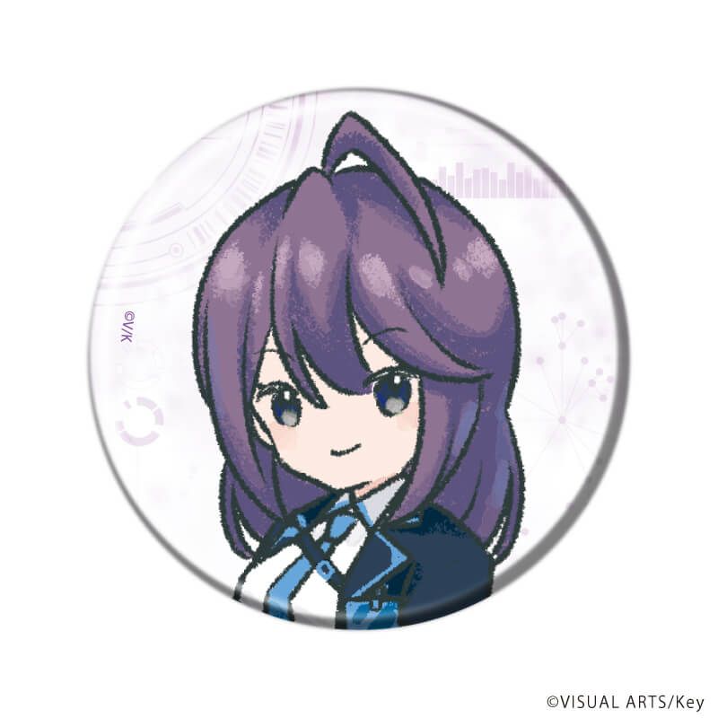 缶バッジ「虹彩都市」02/コンプリートセット(全7種)(グラフアートイラスト)