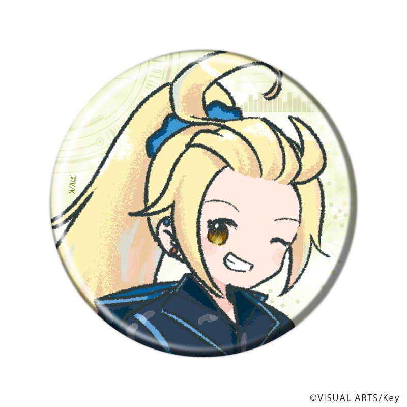 缶バッジ「虹彩都市」02/コンプリートセット(全7種)(グラフアートイラスト)