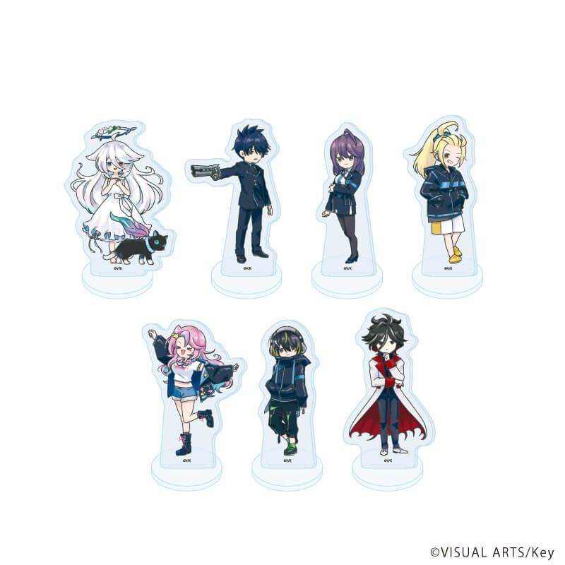 アクリルぷちスタンド「虹彩都市」01/ブラインド(7種)(グラフアートイラスト)