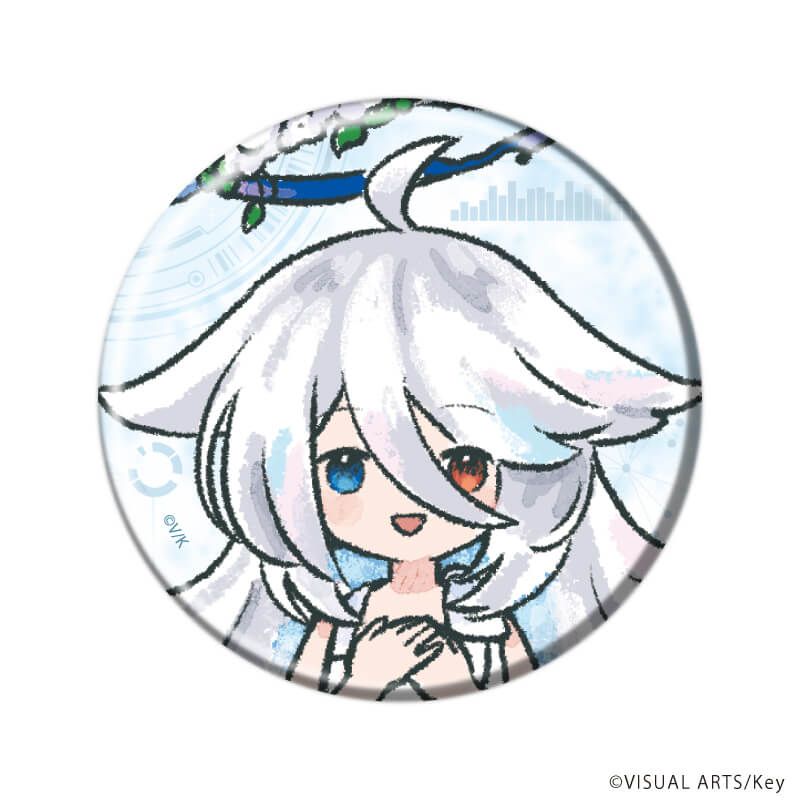 缶バッジ「虹彩都市」02/ブラインド(7種)(グラフアートイラスト)