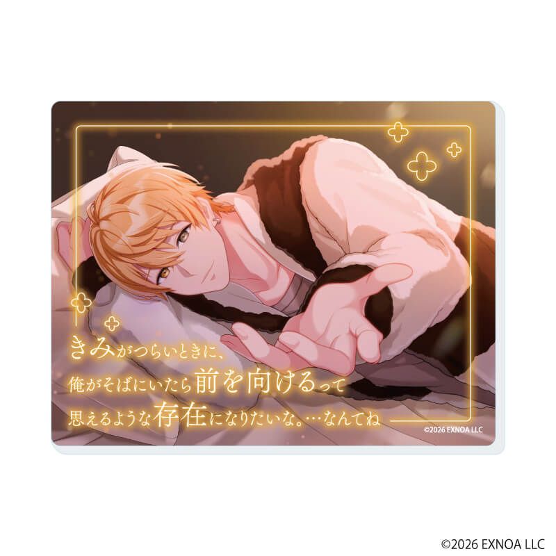 アクリルカード「フルールデイズ」01/コンプリートセット(全8種)(公式イラスト)