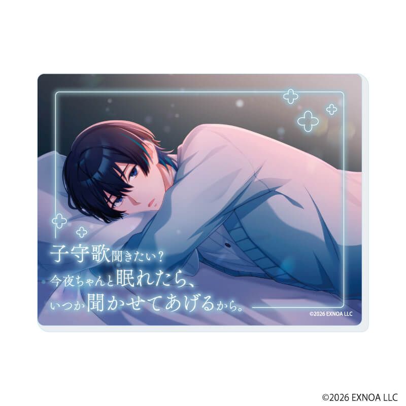 アクリルカード「フルールデイズ」01/コンプリートセット(全8種)(公式イラスト)