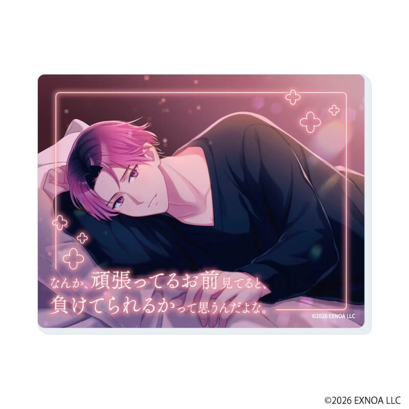アクリルカード「フルールデイズ」01/ブラインド(8種)(公式イラスト)
