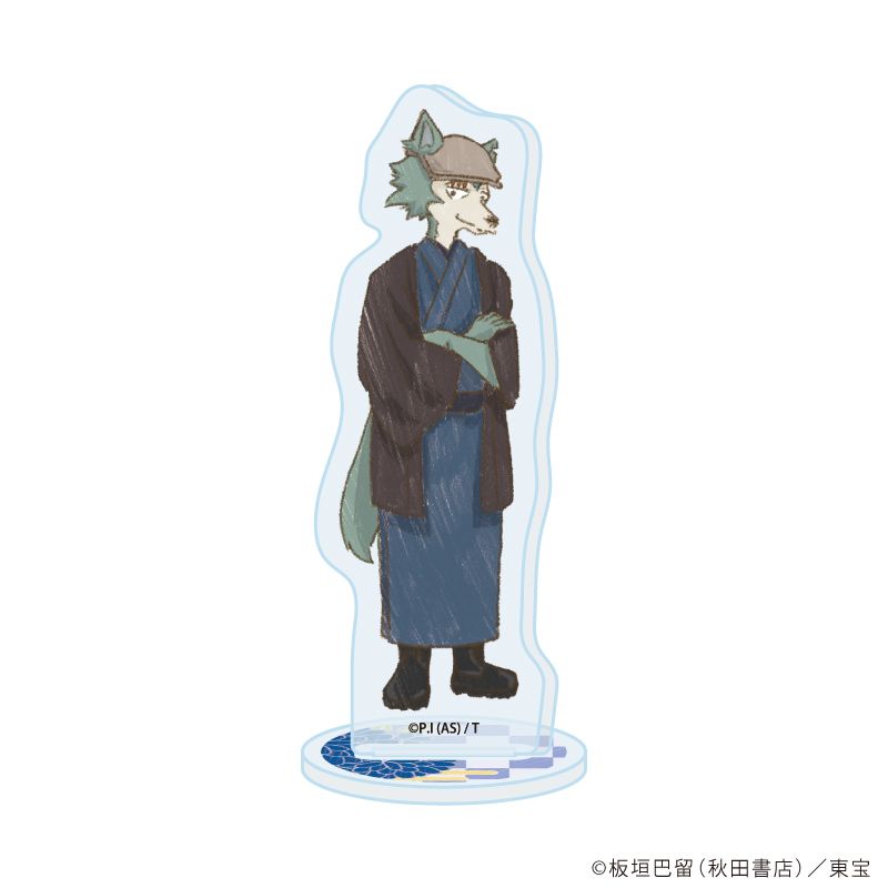アクリルぷちスタンド「BEASTARS FINAL SEASON」03/着物ver. コンプリートセット(全8種)(グラフアート)