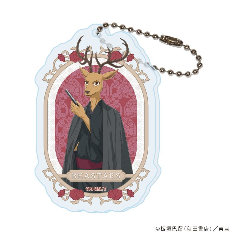 アクリルキーホルダー「BEASTARS FINAL SEASON」02/着物ver. トレーディング(8種)(描き下ろしビジュアル)