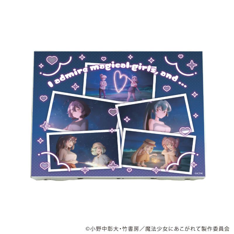 キャンバスボード「魔法少女にあこがれて」01/A(場面写イラスト
