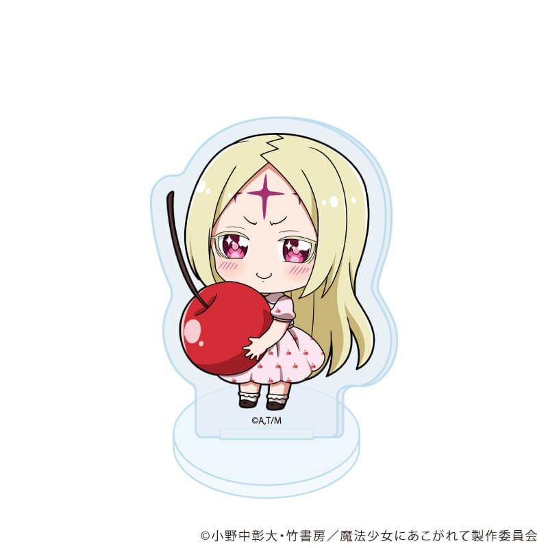 アクリルぷちスタンド「魔法少女にあこがれて」01/コンプリートセット(全8種)(ミニキャライラスト)