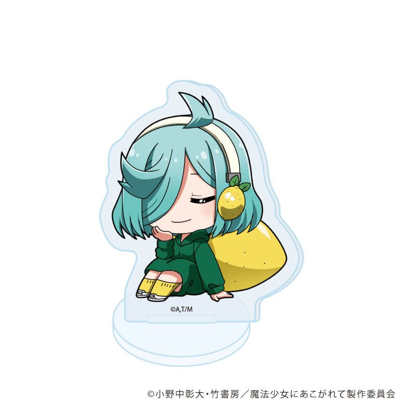 アクリルぷちスタンド「魔法少女にあこがれて」01/コンプリートセット(全8種)(ミニキャライラスト)