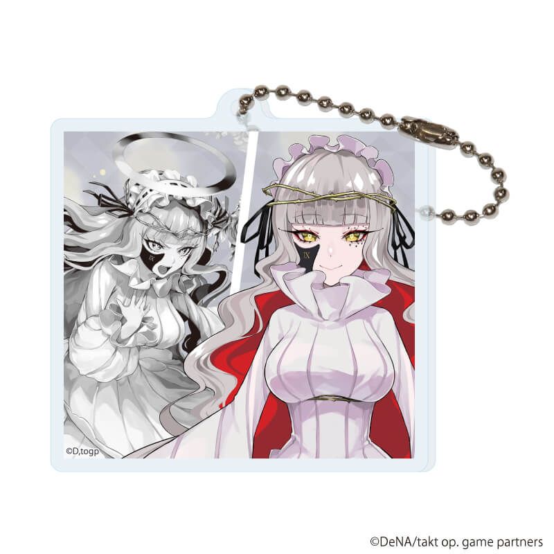 アクリルキーホルダー「takt op. 運命は真紅き旋律の街を」01/コンプリートセット(全12種)(公式イラスト)