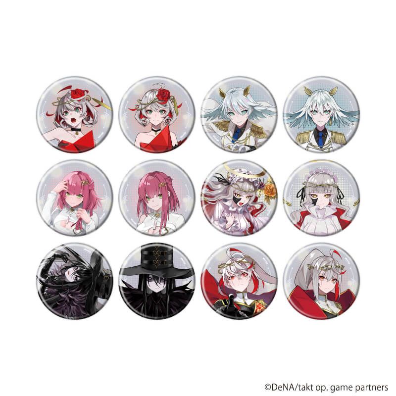 缶バッジ「takt op. 運命は真紅き旋律の街を」01/コンプリートセット(全12種)(公式イラスト)