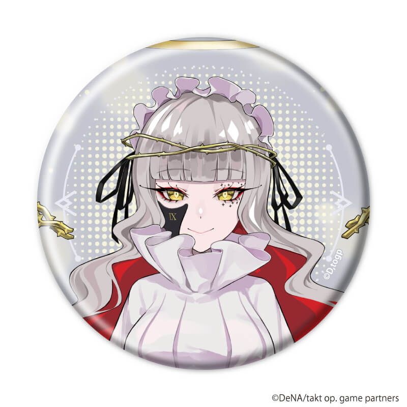 缶バッジ「takt op. 運命は真紅き旋律の街を」01/コンプリートセット(全12種)(公式イラスト)