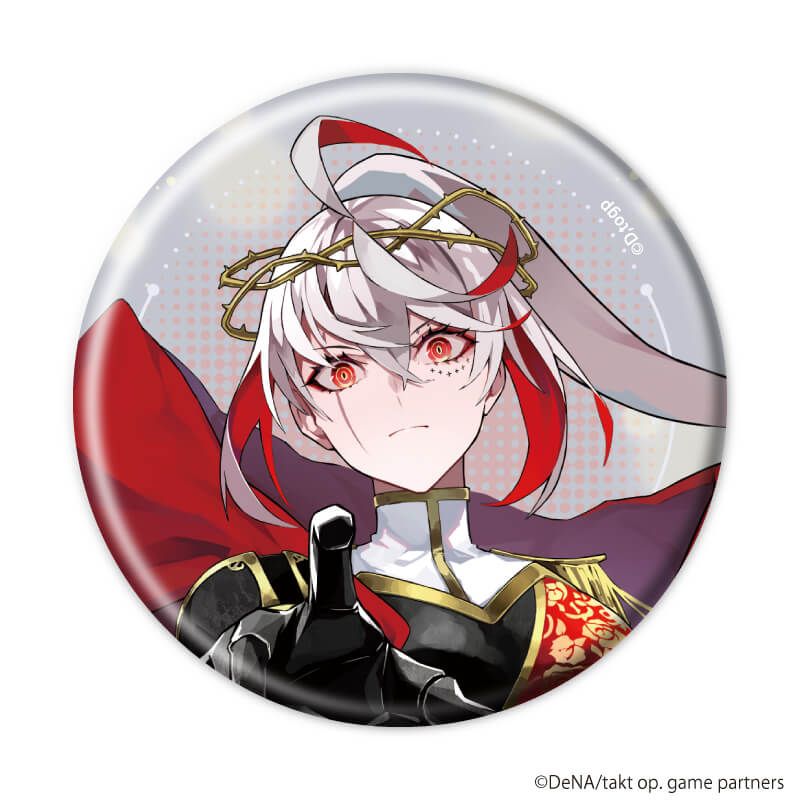 缶バッジ「takt op. 運命は真紅き旋律の街を」01/コンプリートセット(全12種)(公式イラスト)