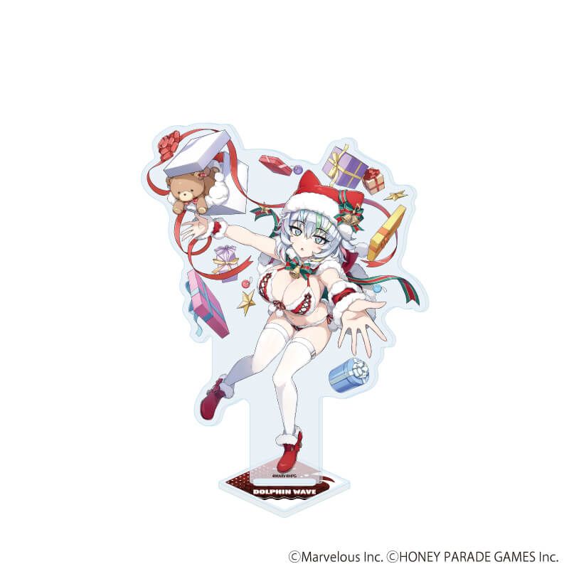 アクリルスタンド「ドルフィンウェーブ」138/玄口むうる(公式イラスト)