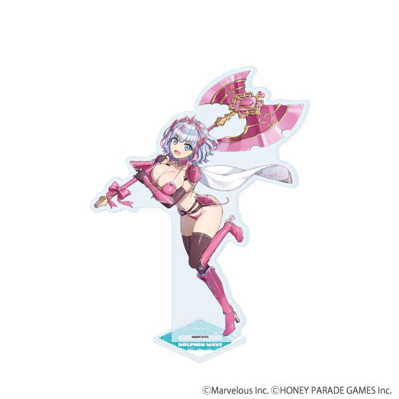 アクリルスタンド「ドルフィンウェーブ」130/久々利トモ(公式イラスト)