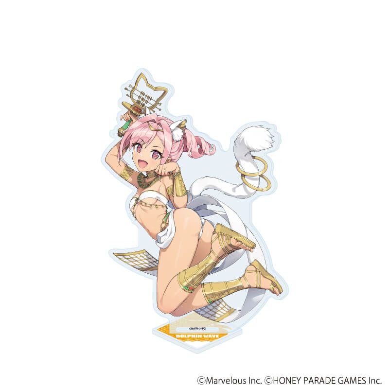 アクリルスタンド「ドルフィンウェーブ」128/浦見かな(公式イラスト)