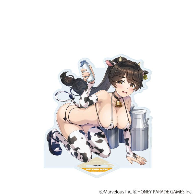 アクリルスタンド「ドルフィンウェーブ」127/山葉由芽(公式イラスト)
