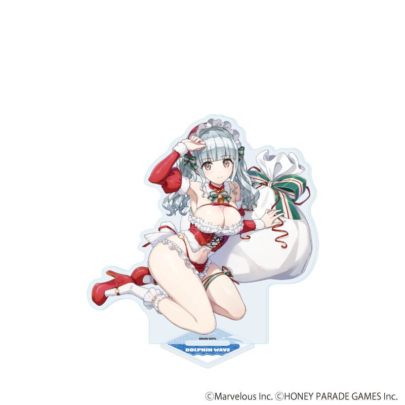 アクリルスタンド「ドルフィンウェーブ」118/長土萌依(公式イラスト)