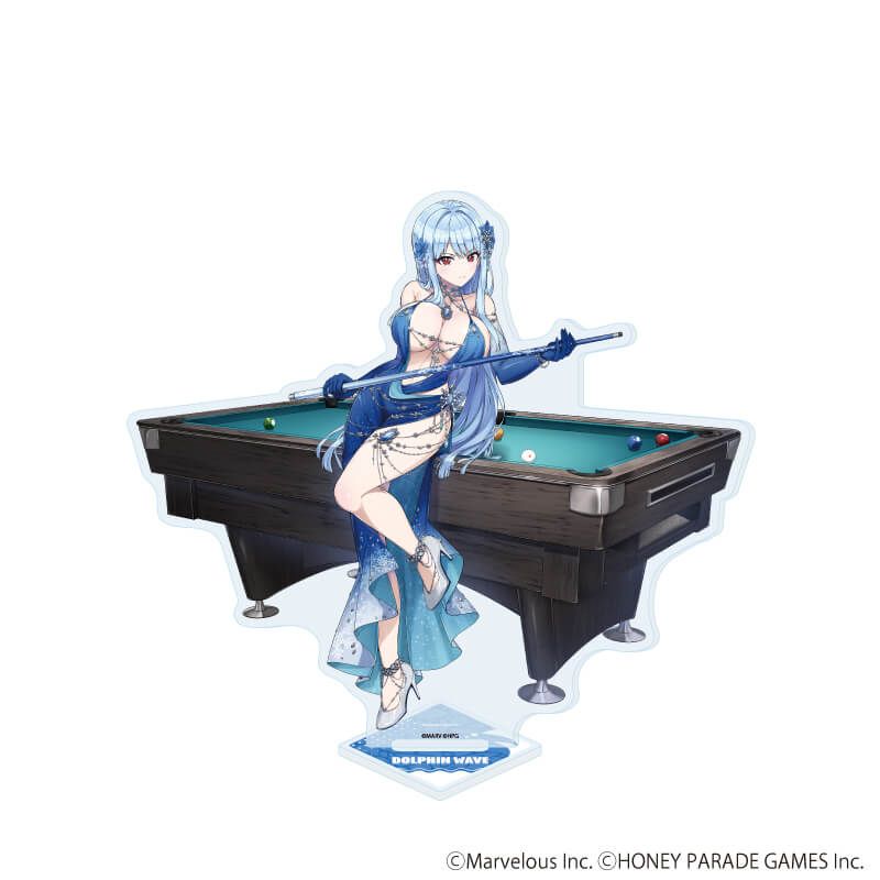 アクリルスタンド「ドルフィンウェーブ」116/永雪氷織(公式イラスト)