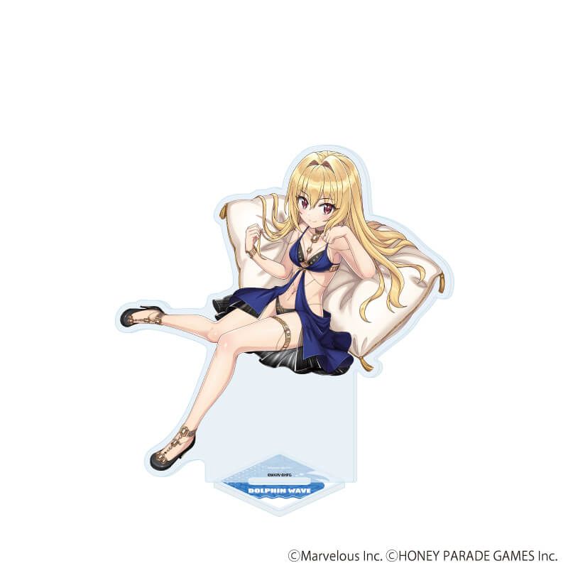 アクリルスタンド「ドルフィンウェーブ」115/風見エレン(公式イラスト)