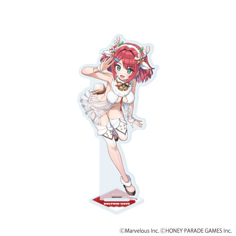 アクリルスタンド「ドルフィンウェーブ」113/咲宮小針(公式イラスト)