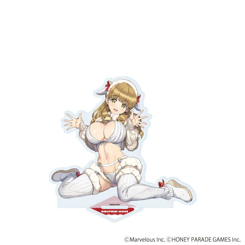 アクリルスタンド「ドルフィンウェーブ」112/彩戸詩絵(公式イラスト)