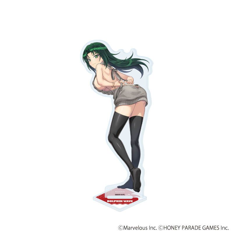 アクリルスタンド「ドルフィンウェーブ」111/陽南杏里(公式イラスト)