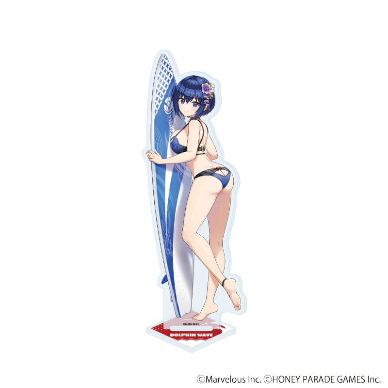 アクリルスタンド「ドルフィンウェーブ」110/都条みちる(公式イラスト)