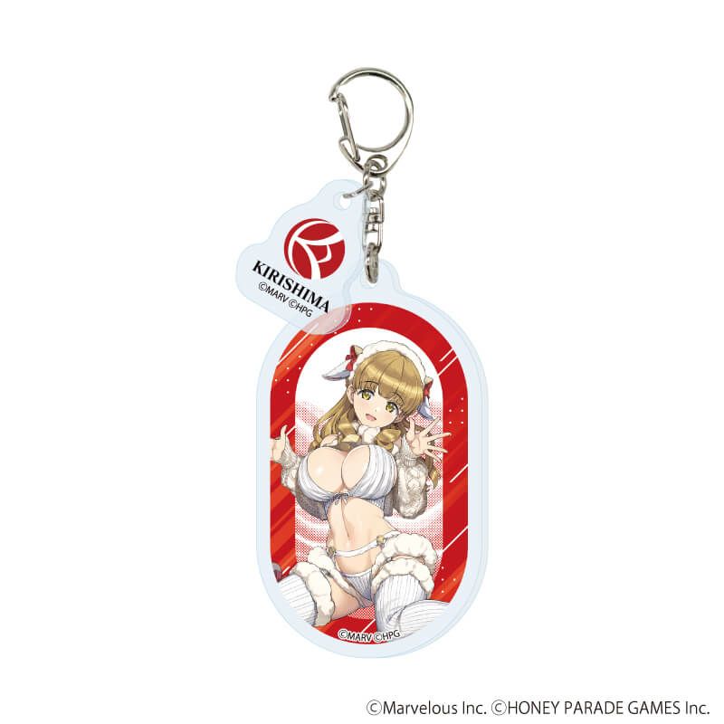 パーツ付きアクリルキーホルダー「ドルフィンウェーブ」01/セット① コンプリートセット(全14種)(公式イラスト)