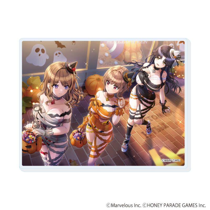 アクリルカード「ドルフィンウェーブ」05/セット② コンプリートセット(全13種)(公式イラスト)