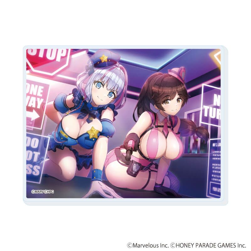 アクリルカード「ドルフィンウェーブ」05/セット② コンプリートセット(全13種)(公式イラスト)