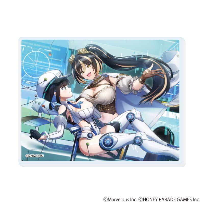 アクリルカード「ドルフィンウェーブ」05/セット② コンプリートセット(全13種)(公式イラスト)