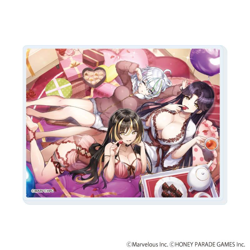 アクリルカード「ドルフィンウェーブ」05/セット② コンプリートセット(全13種)(公式イラスト)