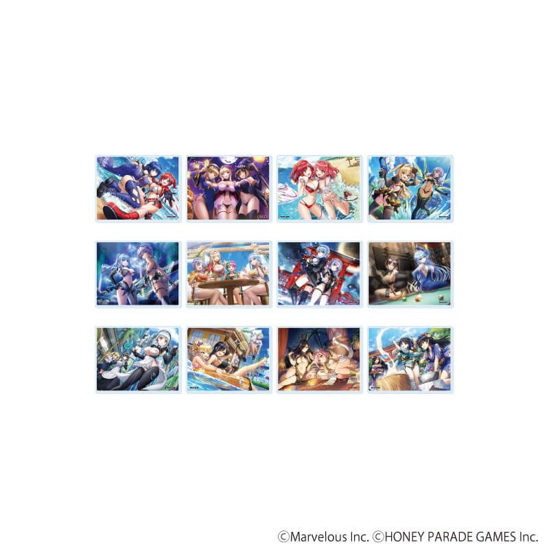 アクリルカード「ドルフィンウェーブ」04/セット① コンプリートセット(全12種)(公式イラスト)