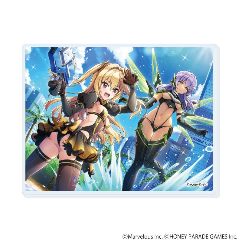 アクリルカード「ドルフィンウェーブ」04/セット① コンプリートセット(全12種)(公式イラスト)