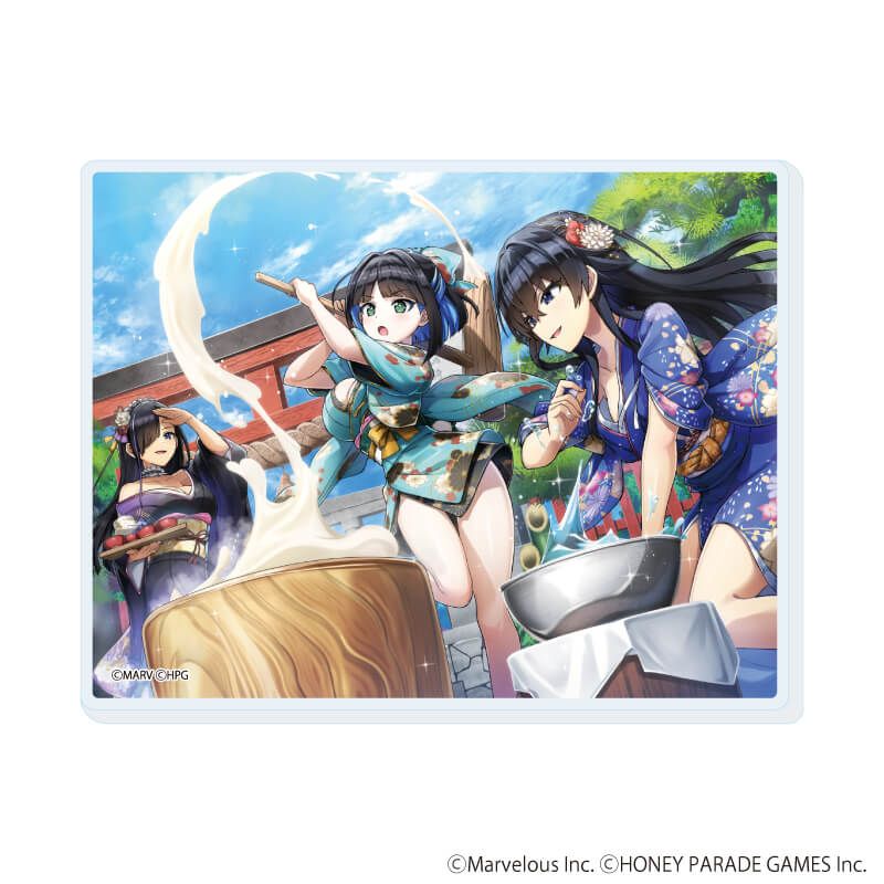 アクリルカード「ドルフィンウェーブ」04/セット① コンプリートセット(全12種)(公式イラスト)
