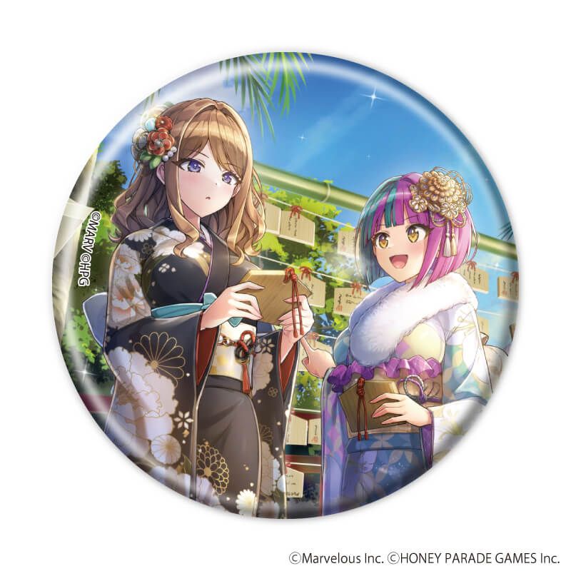 缶バッジ「ドルフィンウェーブ」06/セット② コンプリートセット(全13種)(公式イラスト)