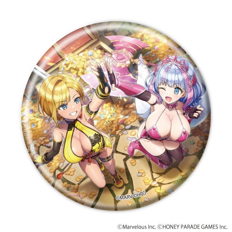 缶バッジ「ドルフィンウェーブ」06/セット② コンプリートセット(全13種)(公式イラスト)