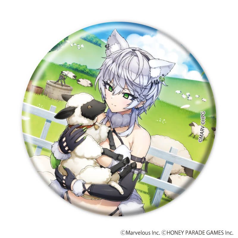 缶バッジ「ドルフィンウェーブ」06/セット② コンプリートセット(全13種)(公式イラスト)