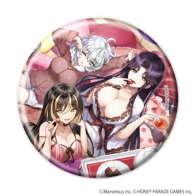 缶バッジ「ドルフィンウェーブ」06/セット② コンプリートセット(全13種)(公式イラスト)