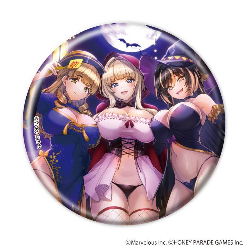 缶バッジ「ドルフィンウェーブ」05/セット① コンプリートセット(全12種)(公式イラスト)