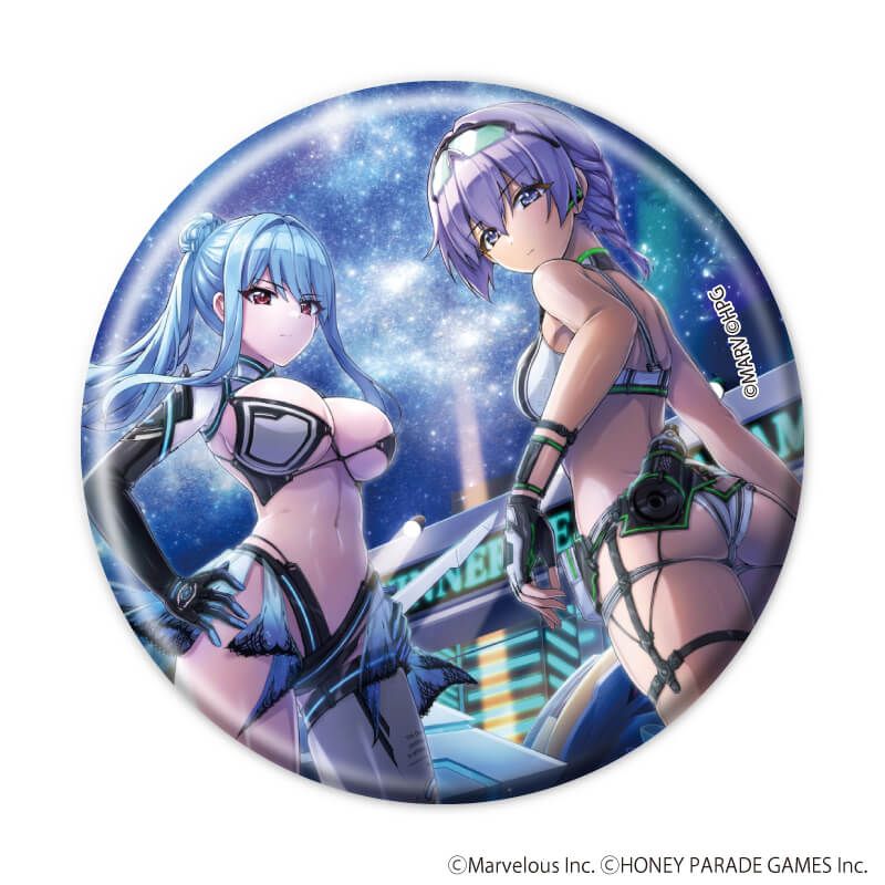 缶バッジ「ドルフィンウェーブ」05/セット① コンプリートセット(全12種)(公式イラスト)