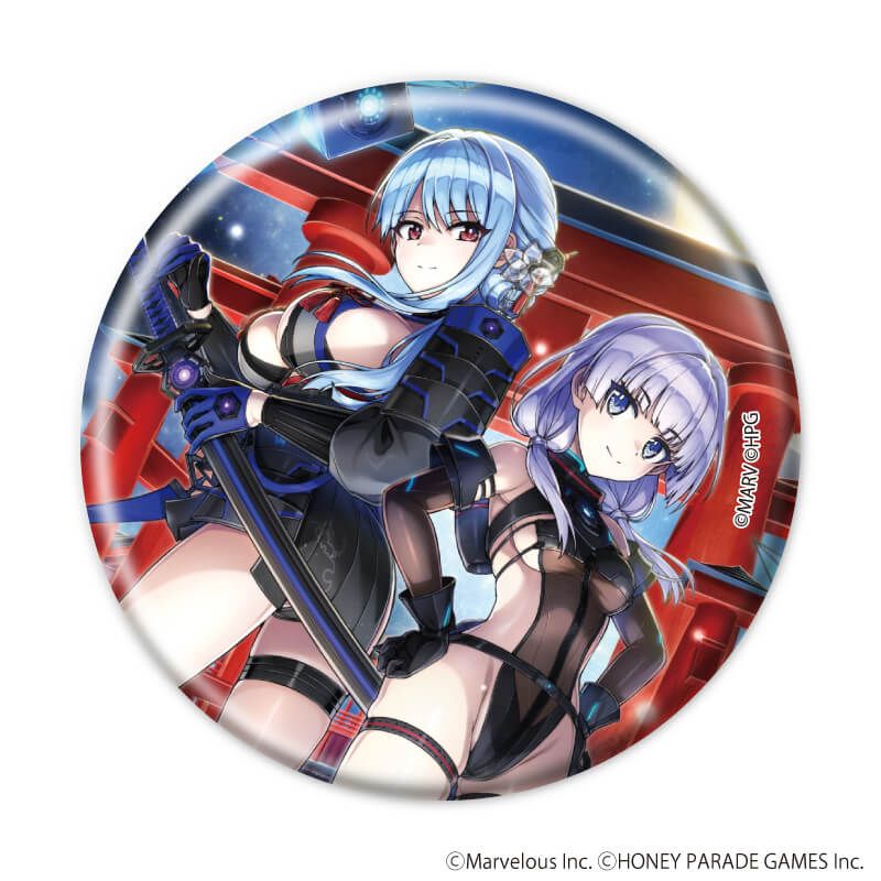 缶バッジ「ドルフィンウェーブ」05/セット① コンプリートセット(全12種)(公式イラスト)