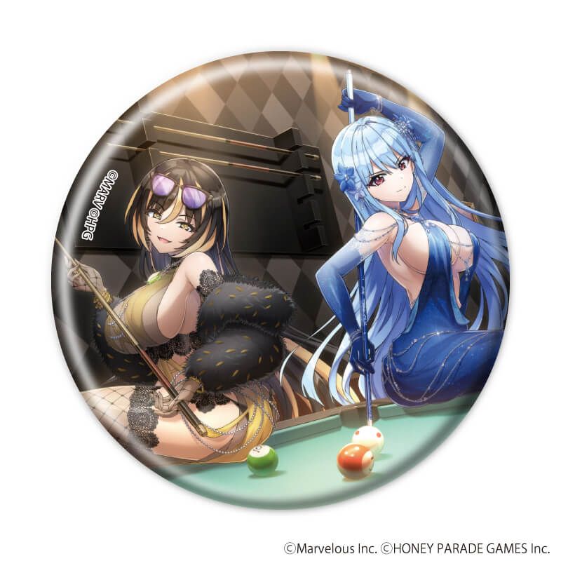 缶バッジ「ドルフィンウェーブ」05/セット① コンプリートセット(全12種)(公式イラスト)