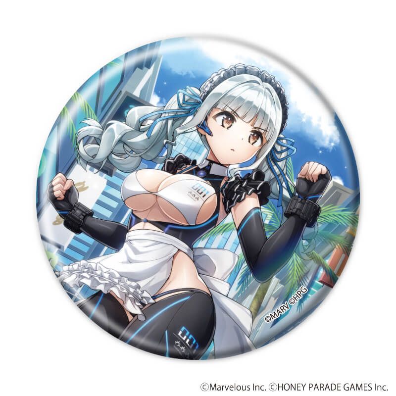 缶バッジ「ドルフィンウェーブ」05/セット① コンプリートセット(全12種)(公式イラスト)