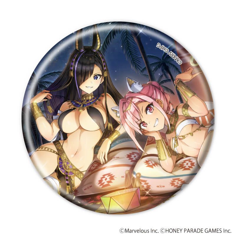 缶バッジ「ドルフィンウェーブ」05/セット① コンプリートセット(全12種)(公式イラスト)